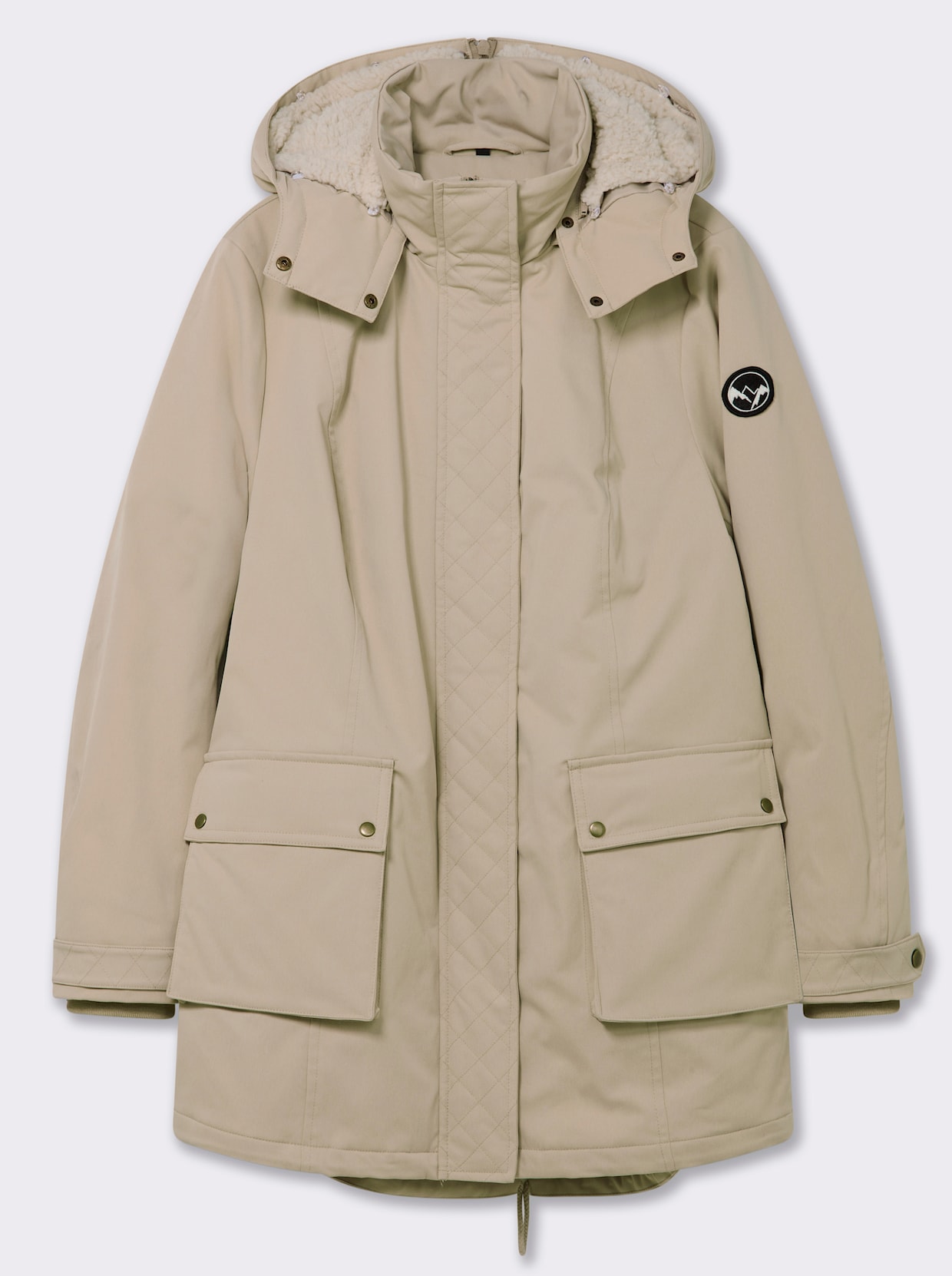 sheego Parka - beige