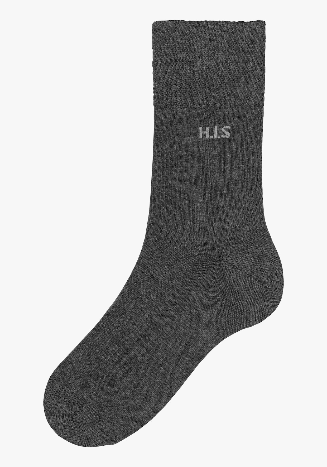 H.I.S Socken - 4x schwarz, 4x anthrazit-meliert, 4x grau-meliert