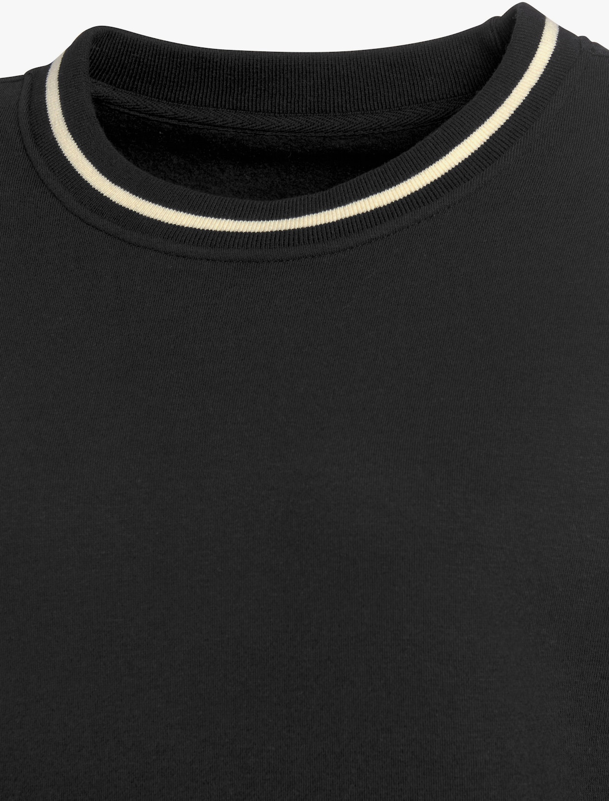 LASCANA Sweat-shirt - noir