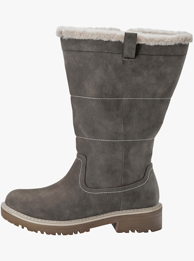 sheego Stiefel - taupe