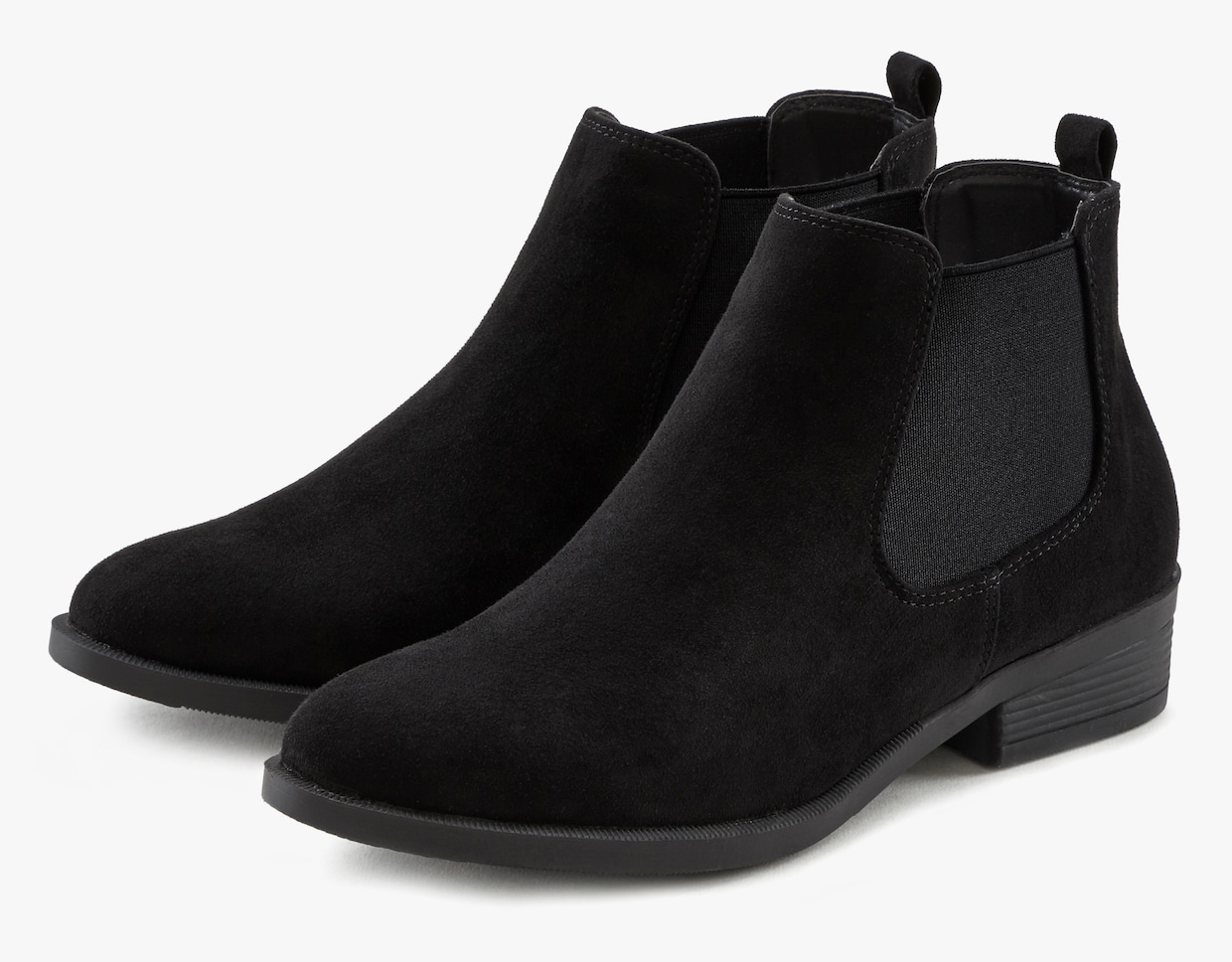 Vivance Chelsea boots - zwart