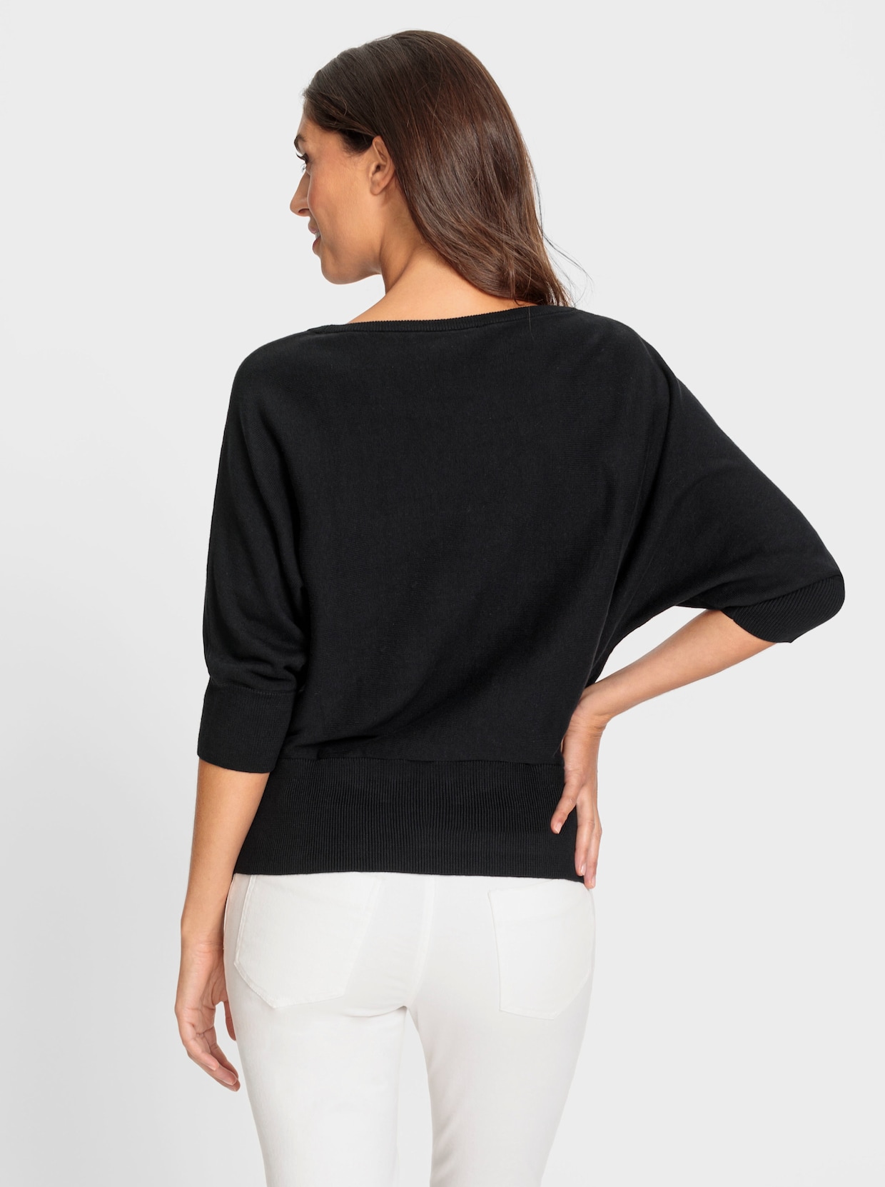 heine Pullover - zwart