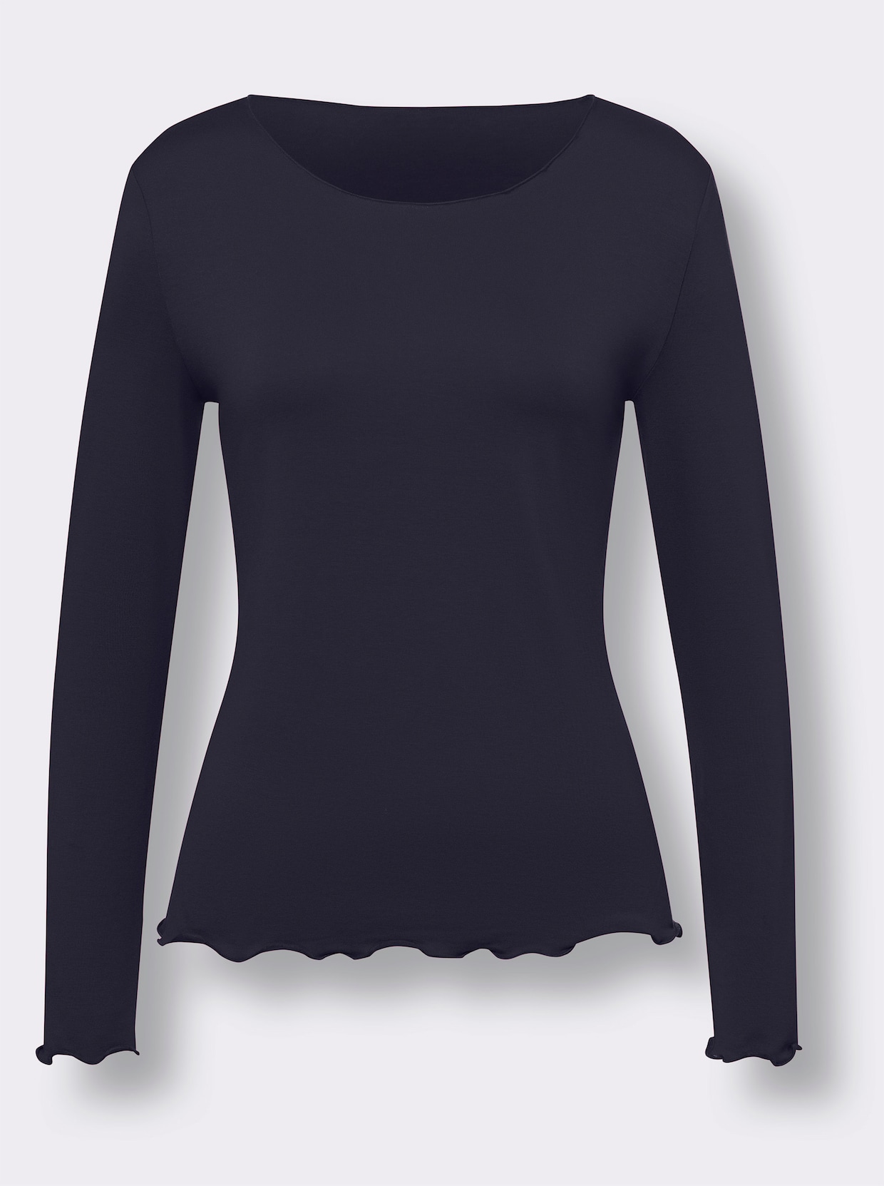heine Shirtset - marine/ecru