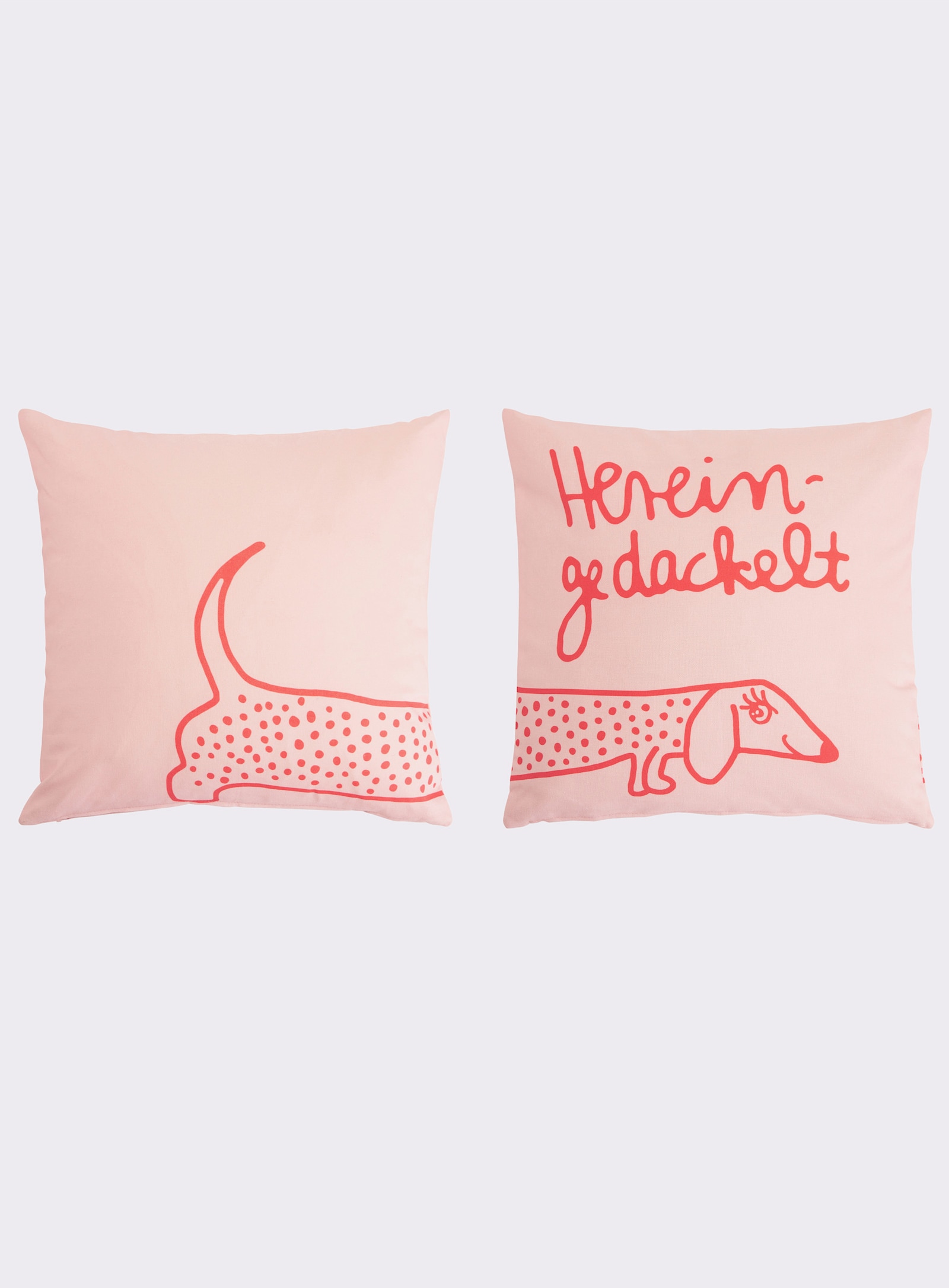 heine home Kissenhülle - rose