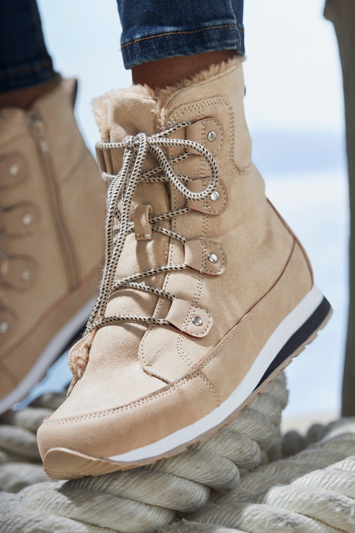 Vivance Stiefelette - beige