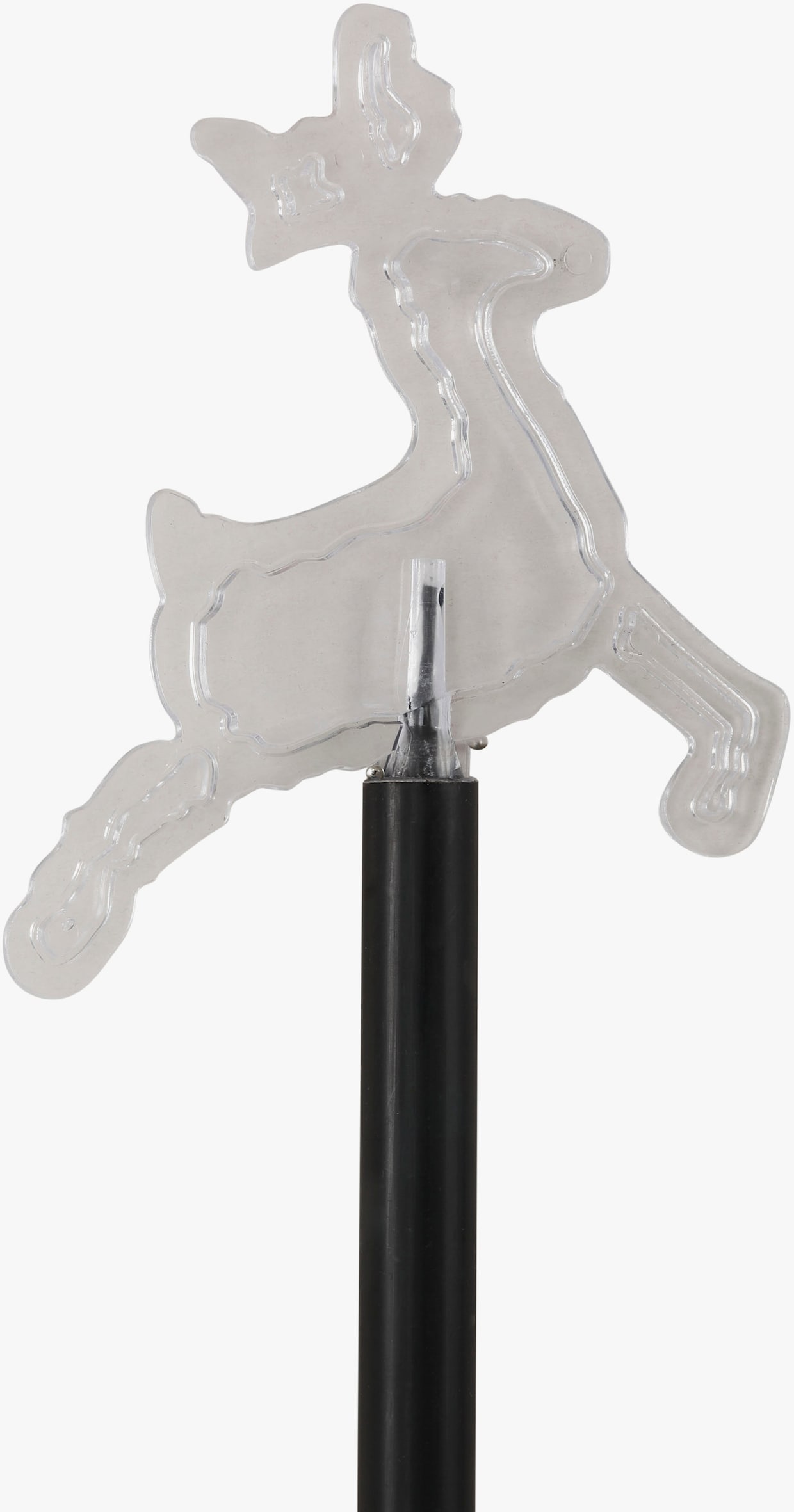 my home LED Gartenleuchte - schwarz/transparent