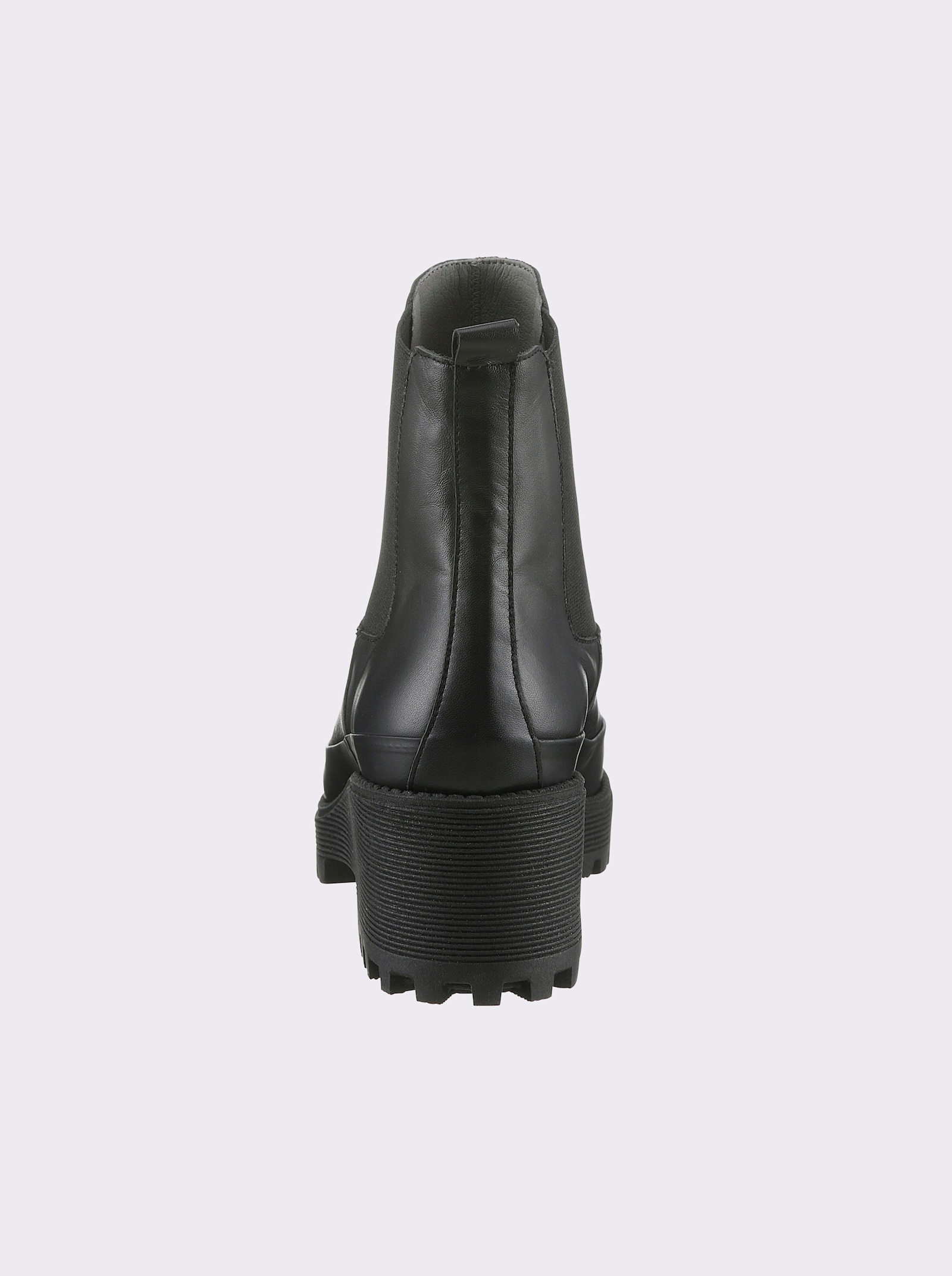 heine Stiefelette - schwarz