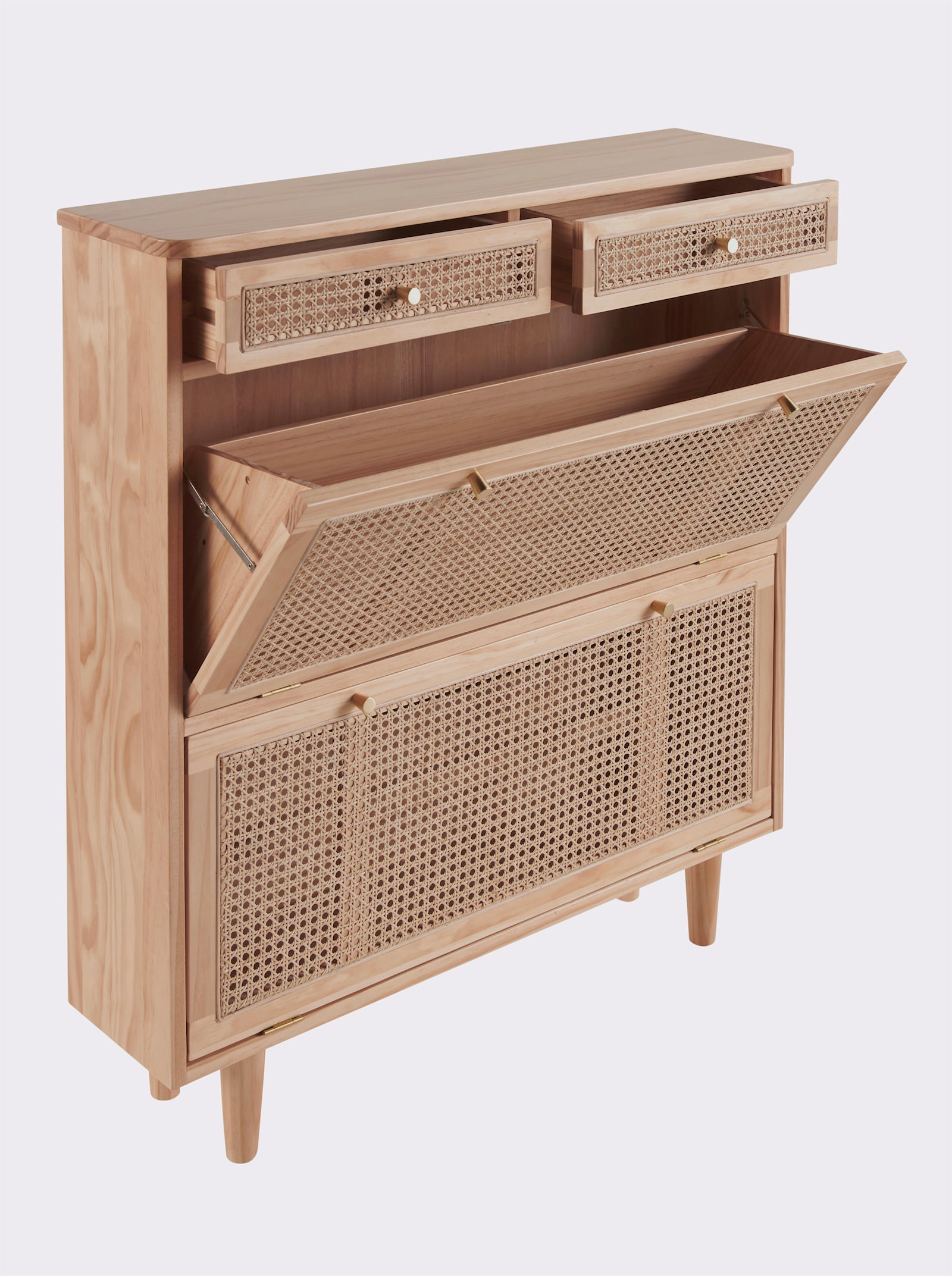 heine home Schuhschrank - natur