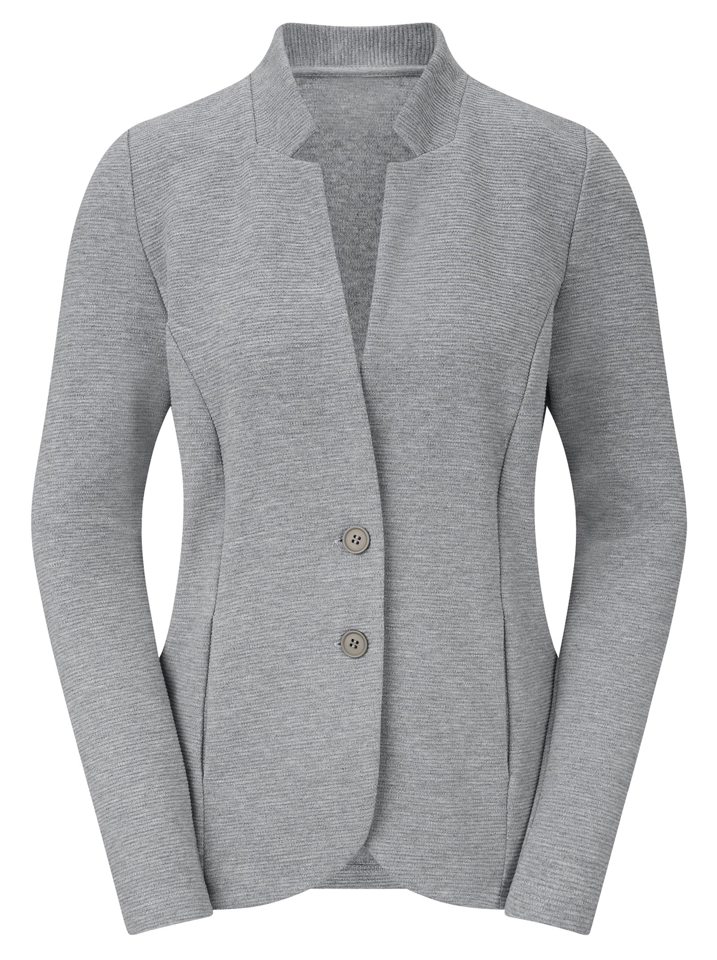 Jersey blazer