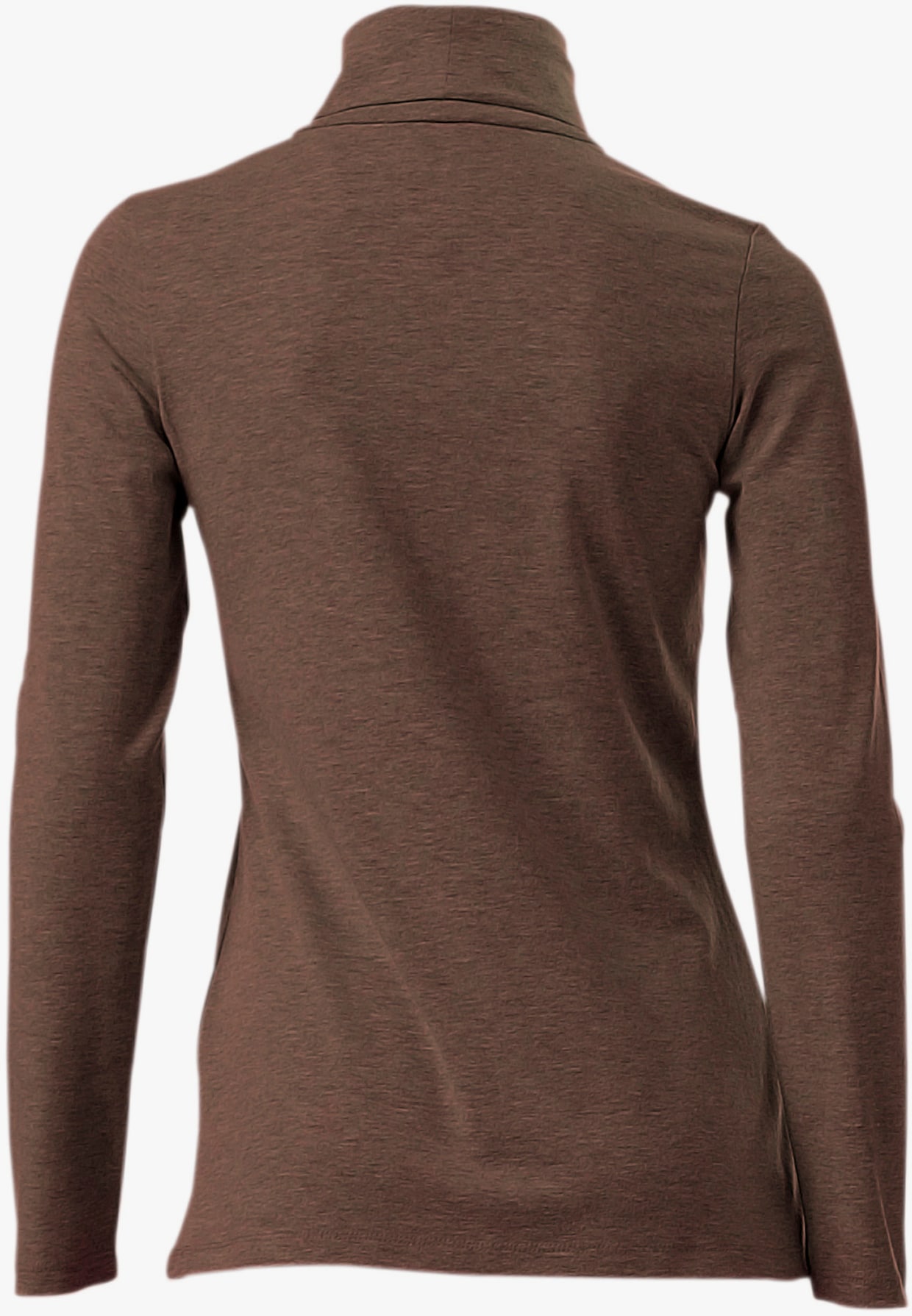 heine T-shirt col roulé - marron