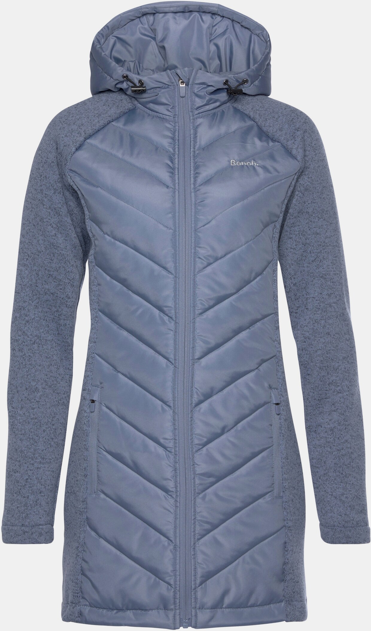 Bench. Steppjacke - blau meliert