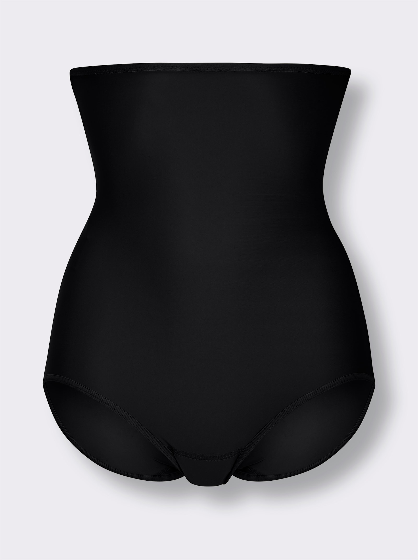 Miss Mary Figuurslip - zwart