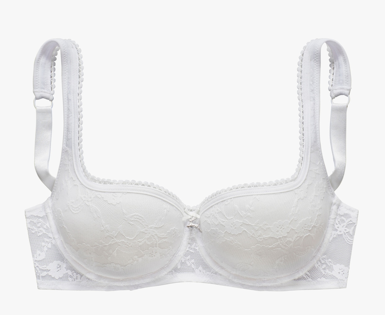 LASCANA Beha met cups - wit