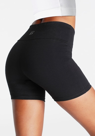 LASCANA Shorts - schwarz