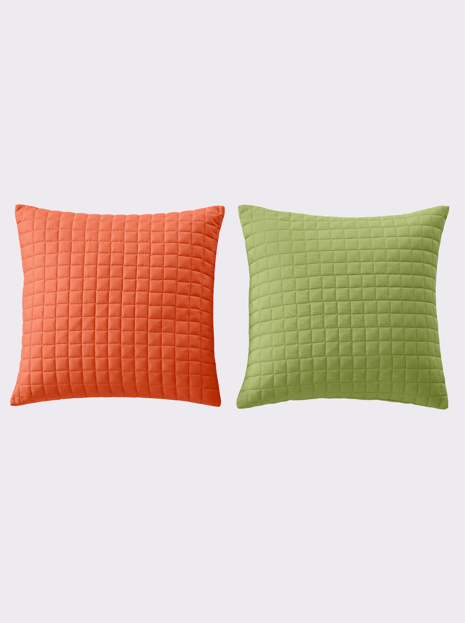 heine home Kussenovertrek - terra+grün