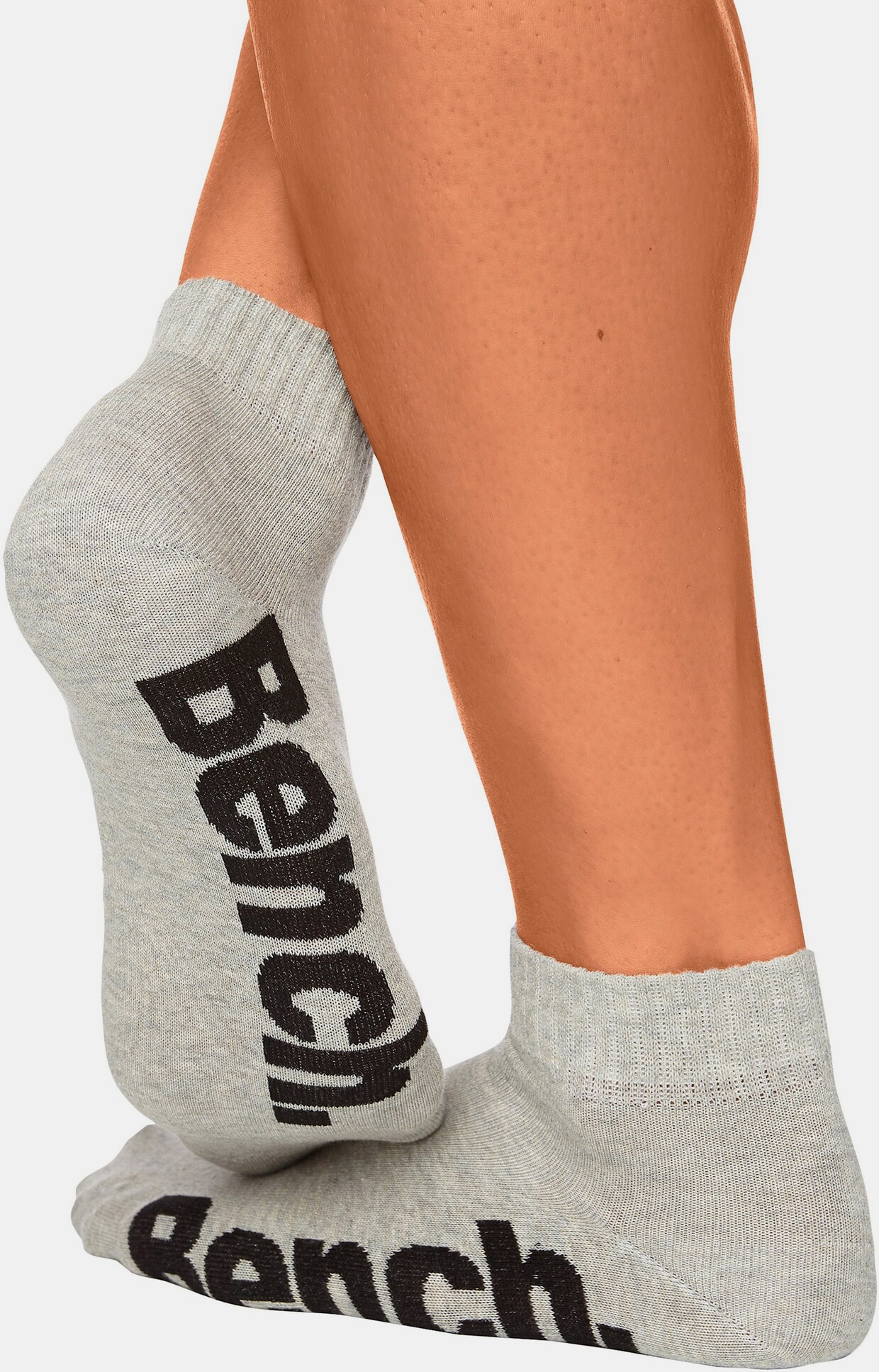 Bench. Kurzsocken - schwarz, weiß, grau