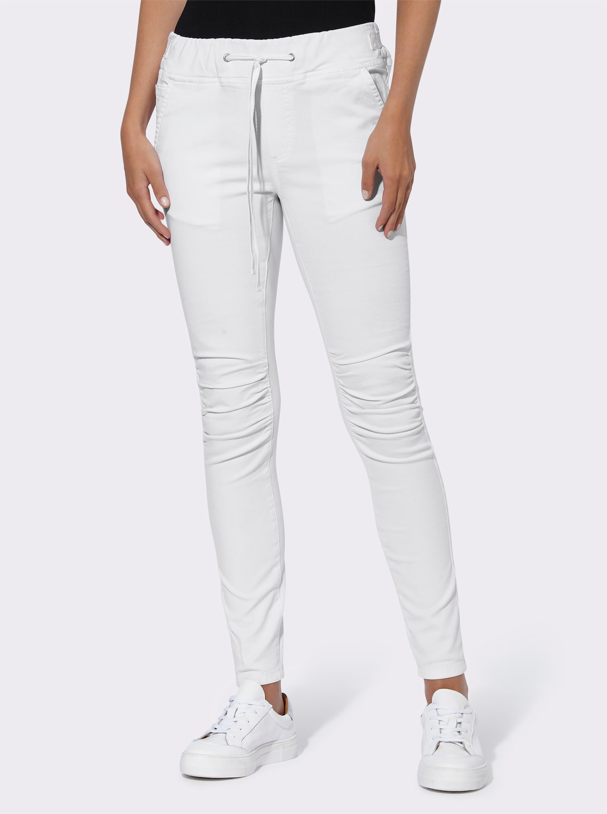 heine Pantalon - blanc