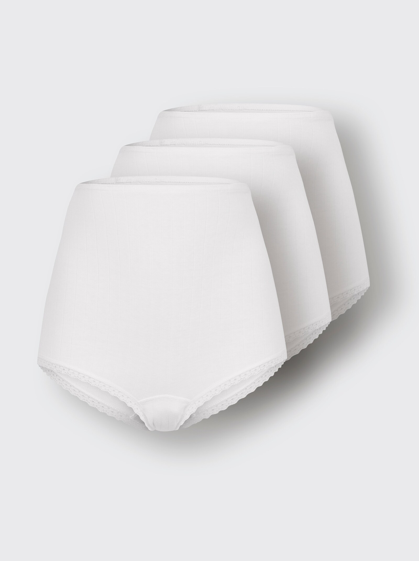 wäschepur Panty - weiss