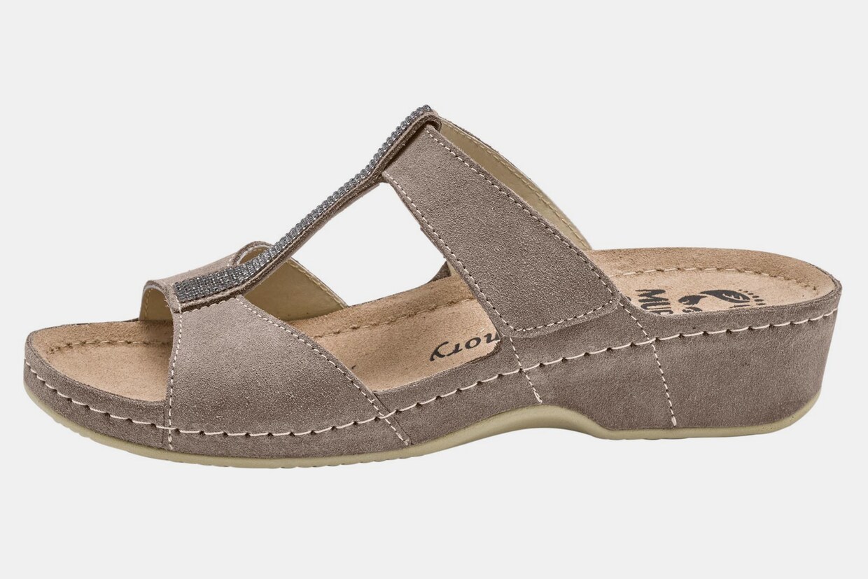 Mubb Hausschuhe - taupe