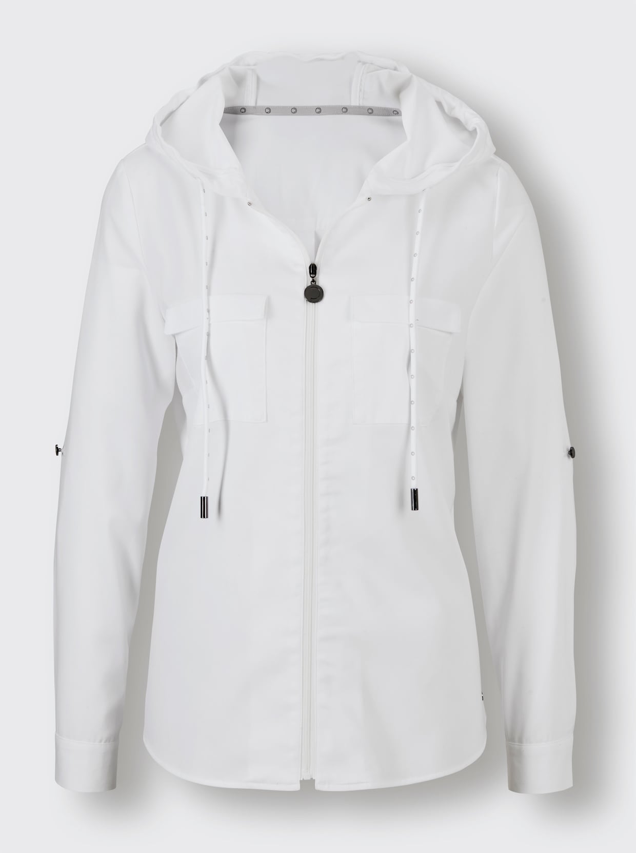 CREATION L PREMIUM Blusenjacke - ecru
