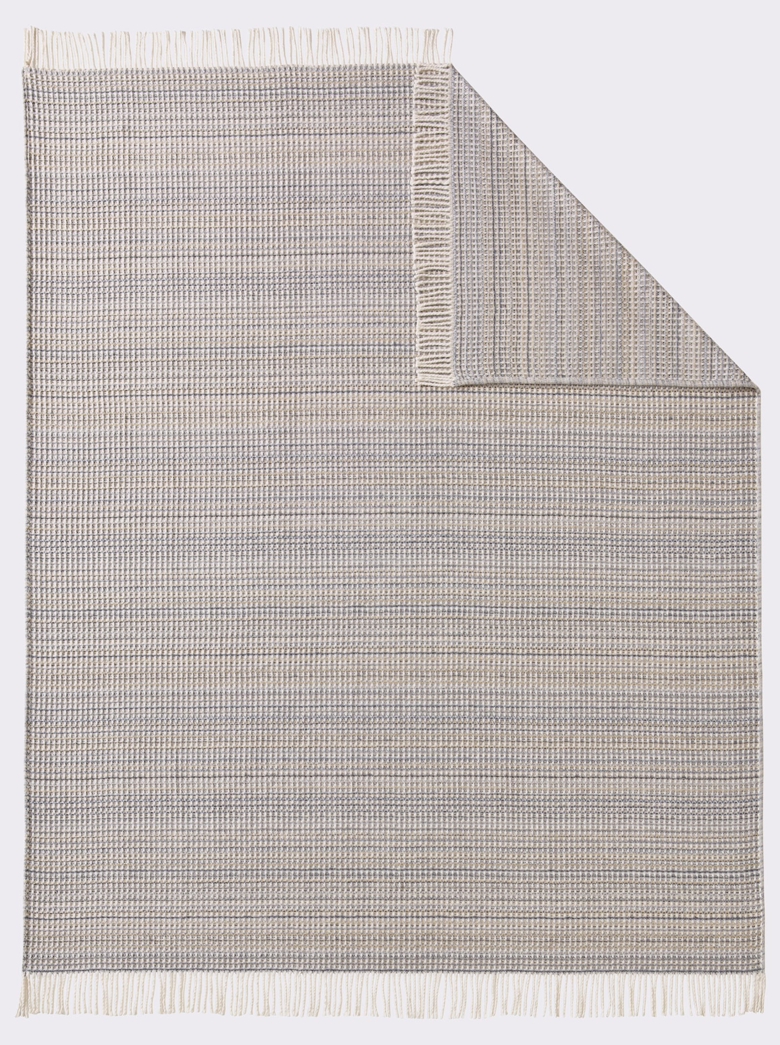 Hagemann Plaid - grau-meliert