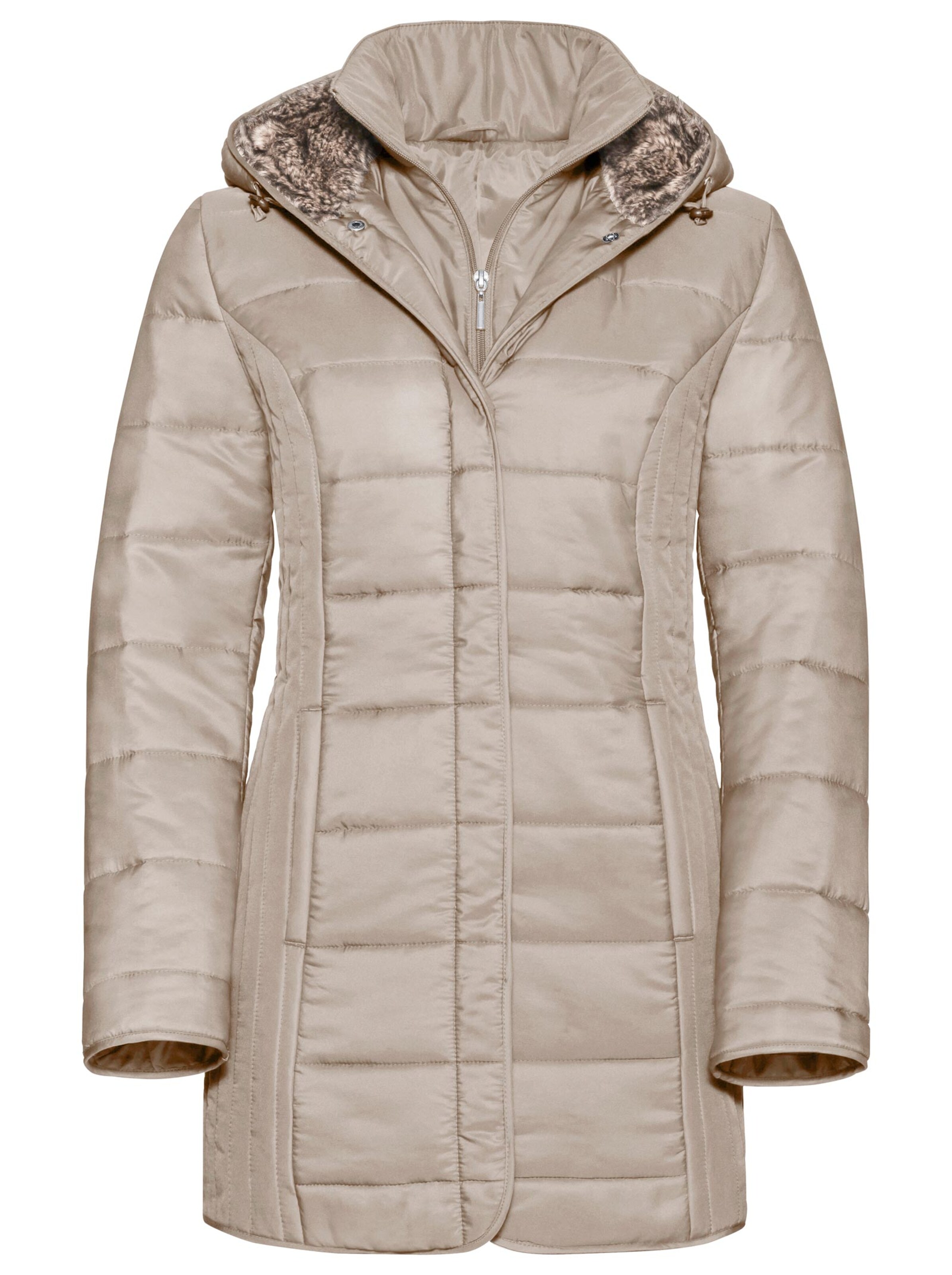 Jacke - beige