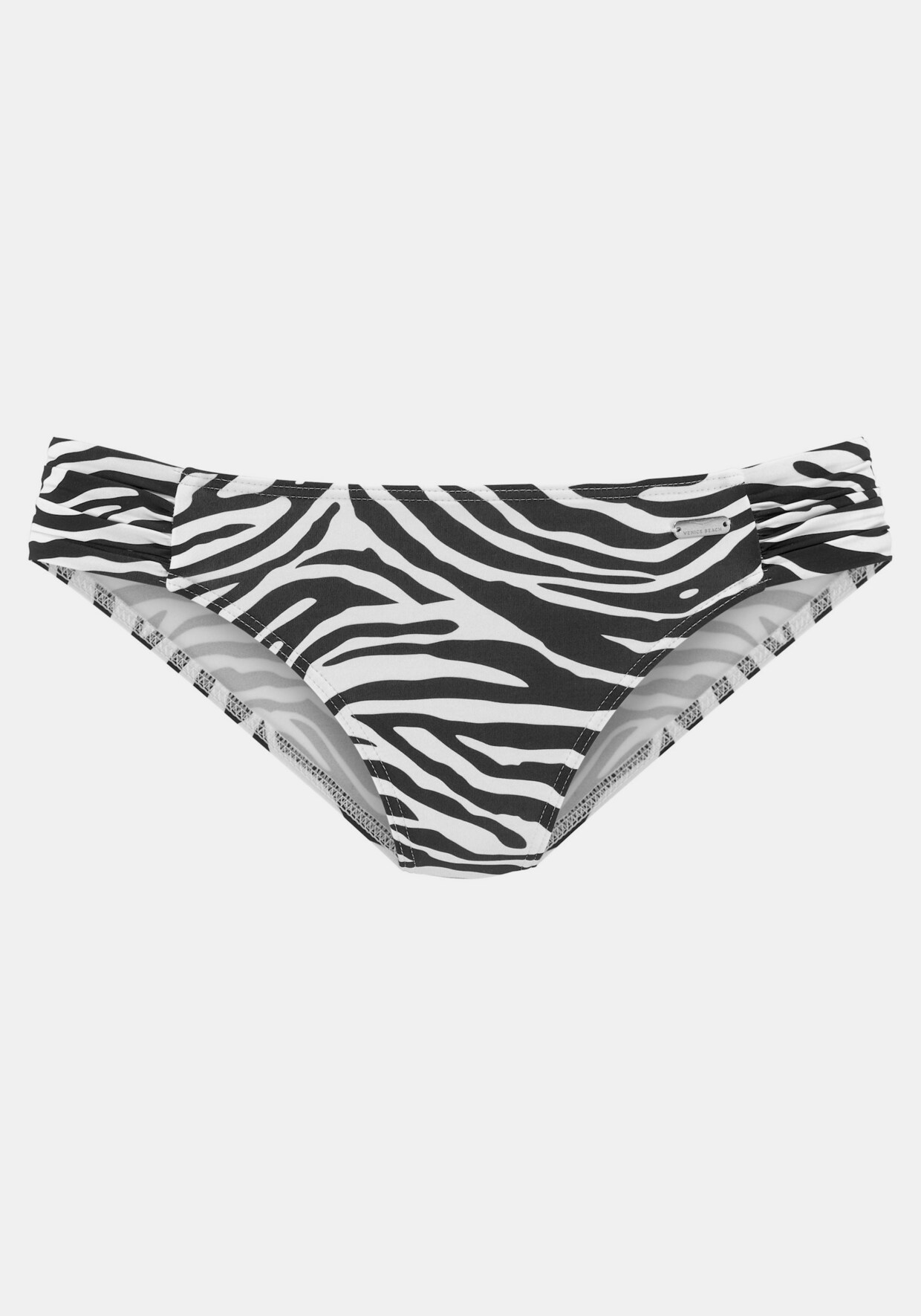 Venice Beach Bikini-Hose - schwarz-weiß