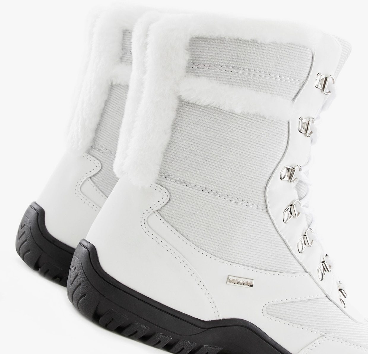 LASCANA Winterstiefel - weiss