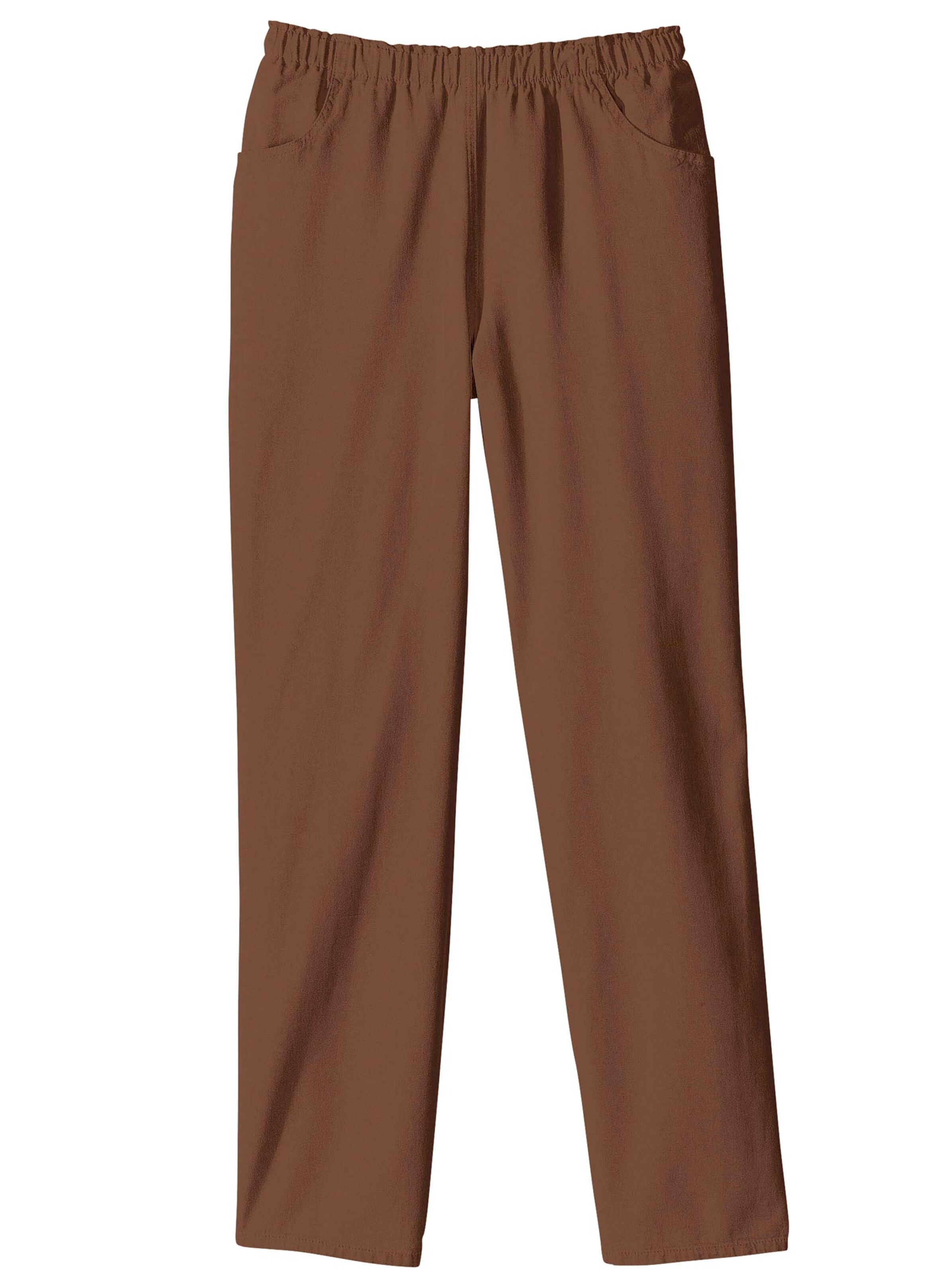 Hose - dunkelbraun