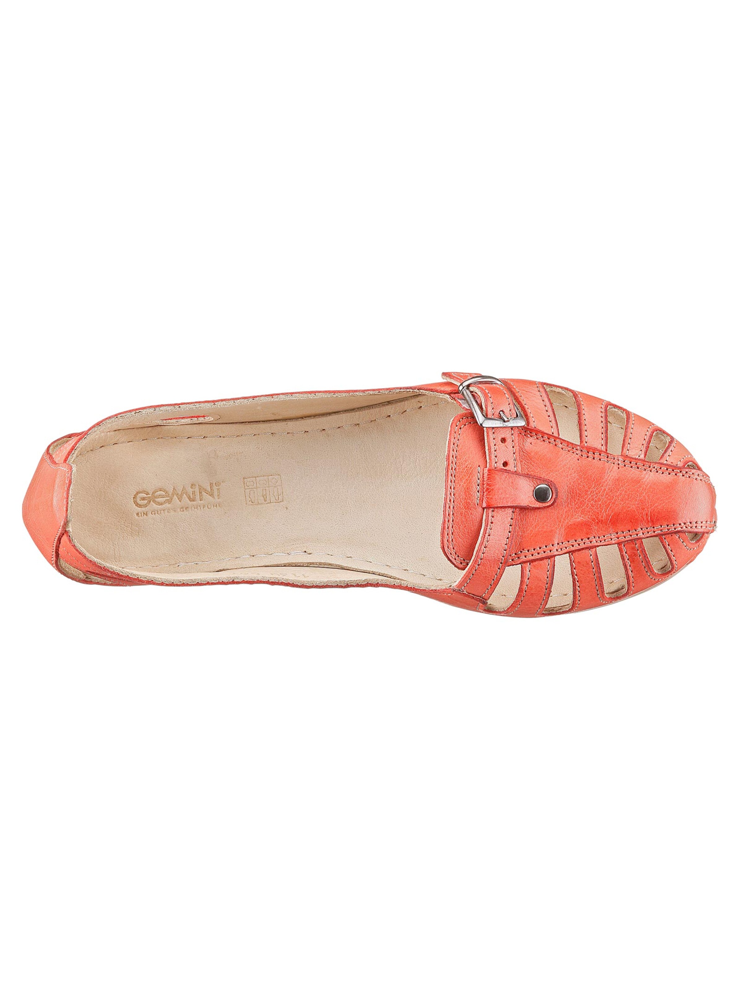 Gemini Slipper - korallenrot