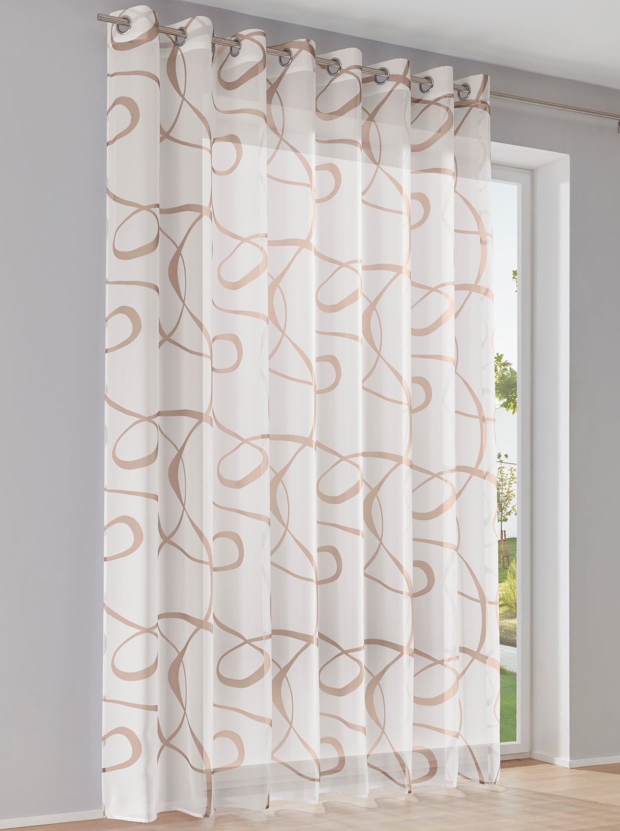 heine home Dekostore - weiß-taupe