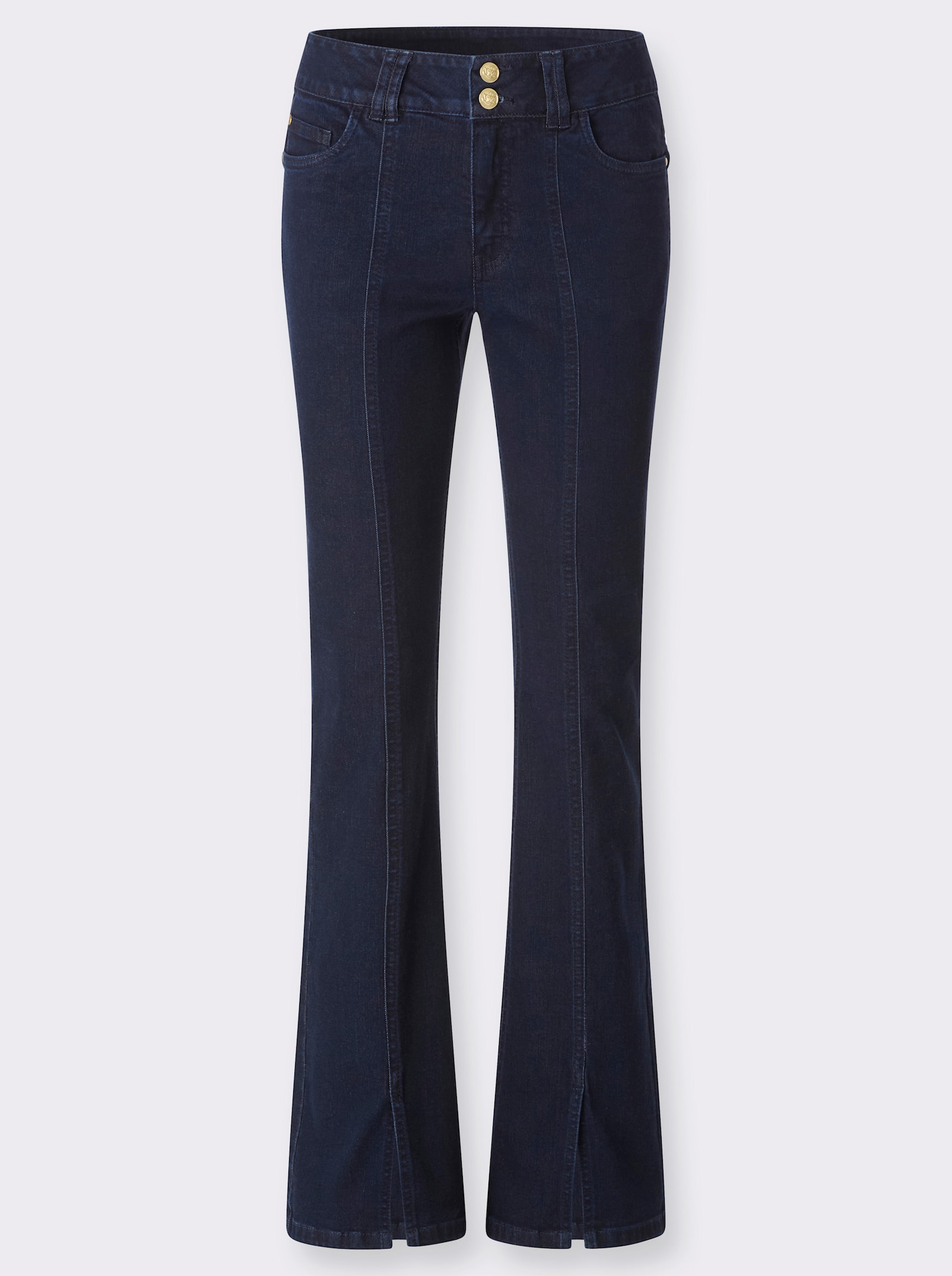 heine Push-up-Jeans im modischen Bootcut-Style - dark blue