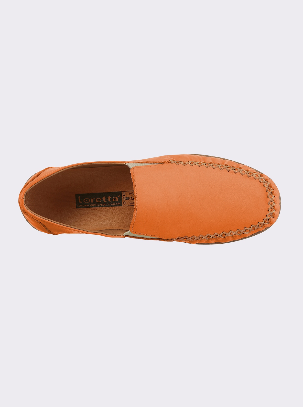 Loretta Slipper - orange
