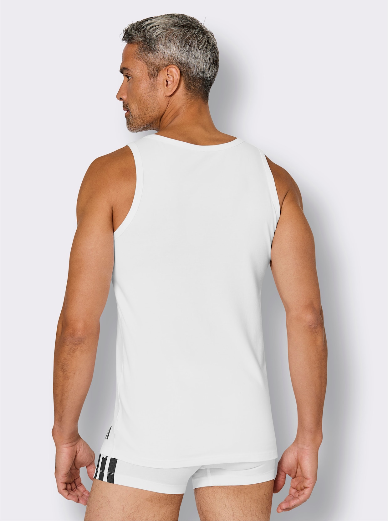 Adidas Onderhemd - wit