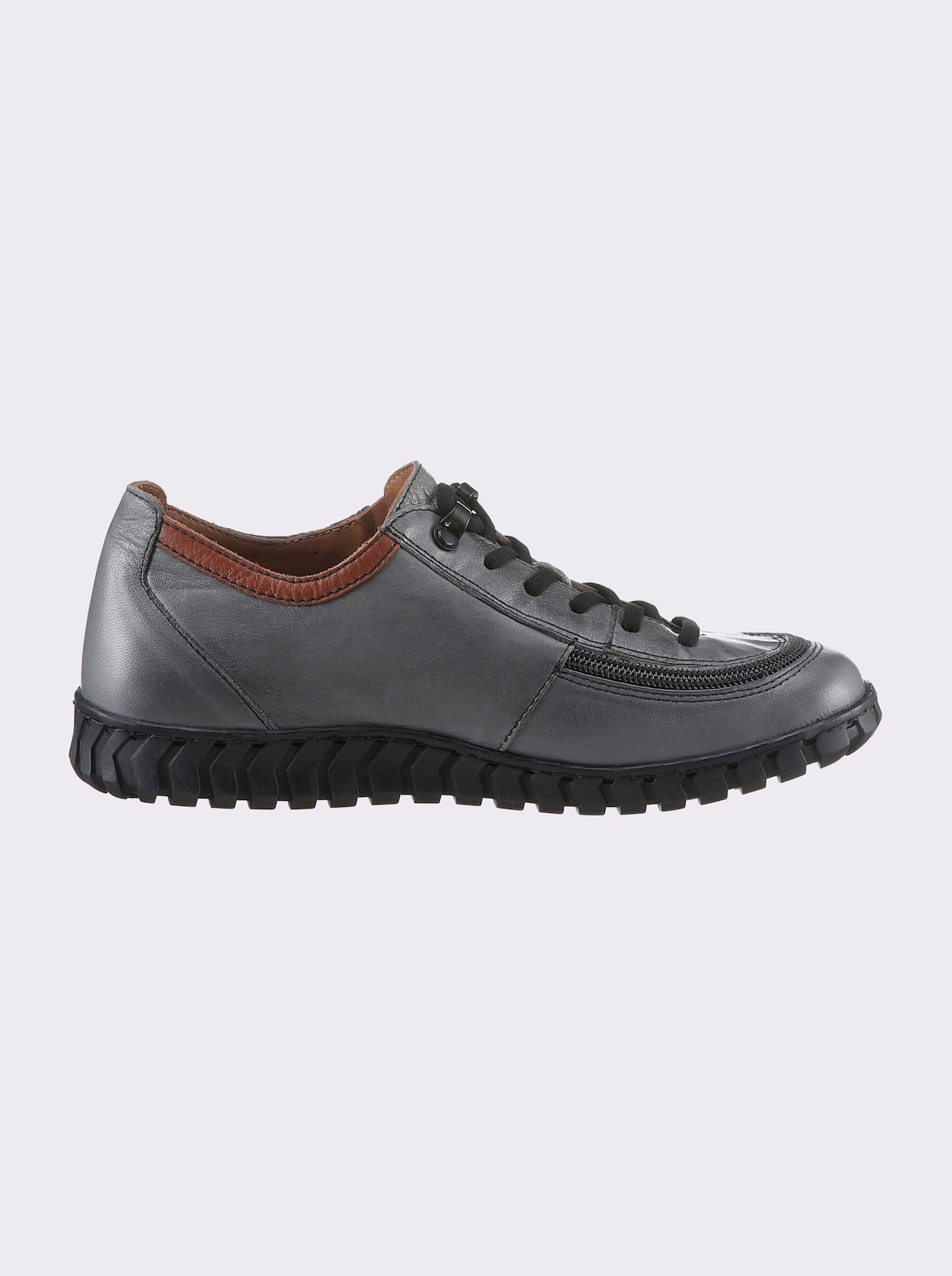 Gemini Chaussures à lacets - gris