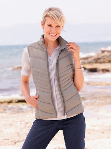 Bodywarmer - taupe