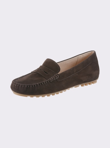 Caprice Slipper mit OnAir-Innensohle von Caprice - schoko