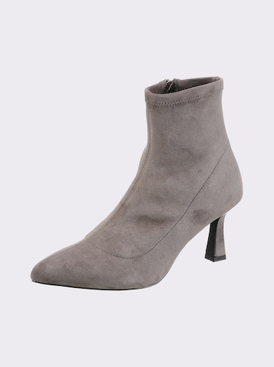 heine Stiefelette - grau