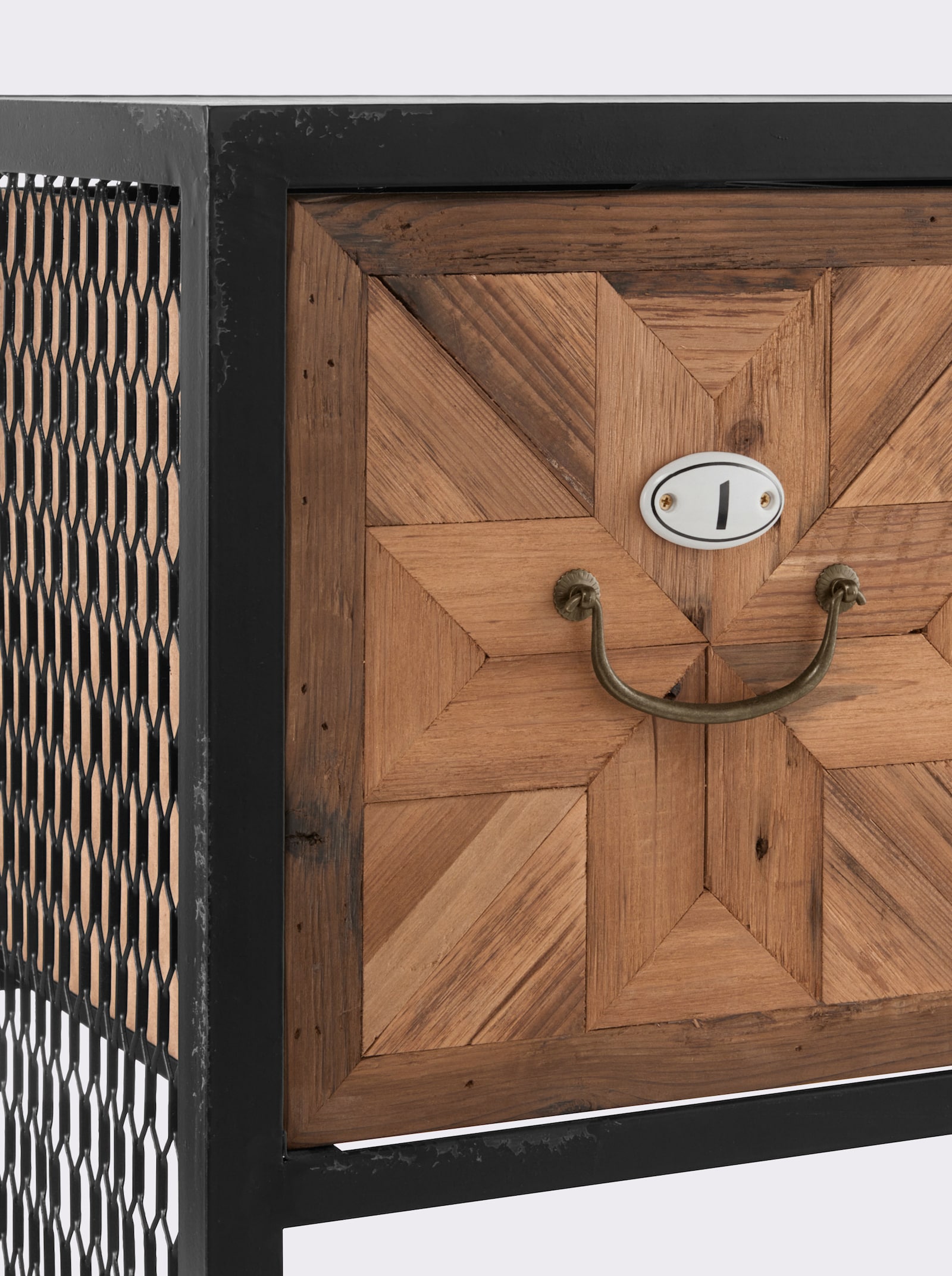 heine home Kommode - schwarz-braun