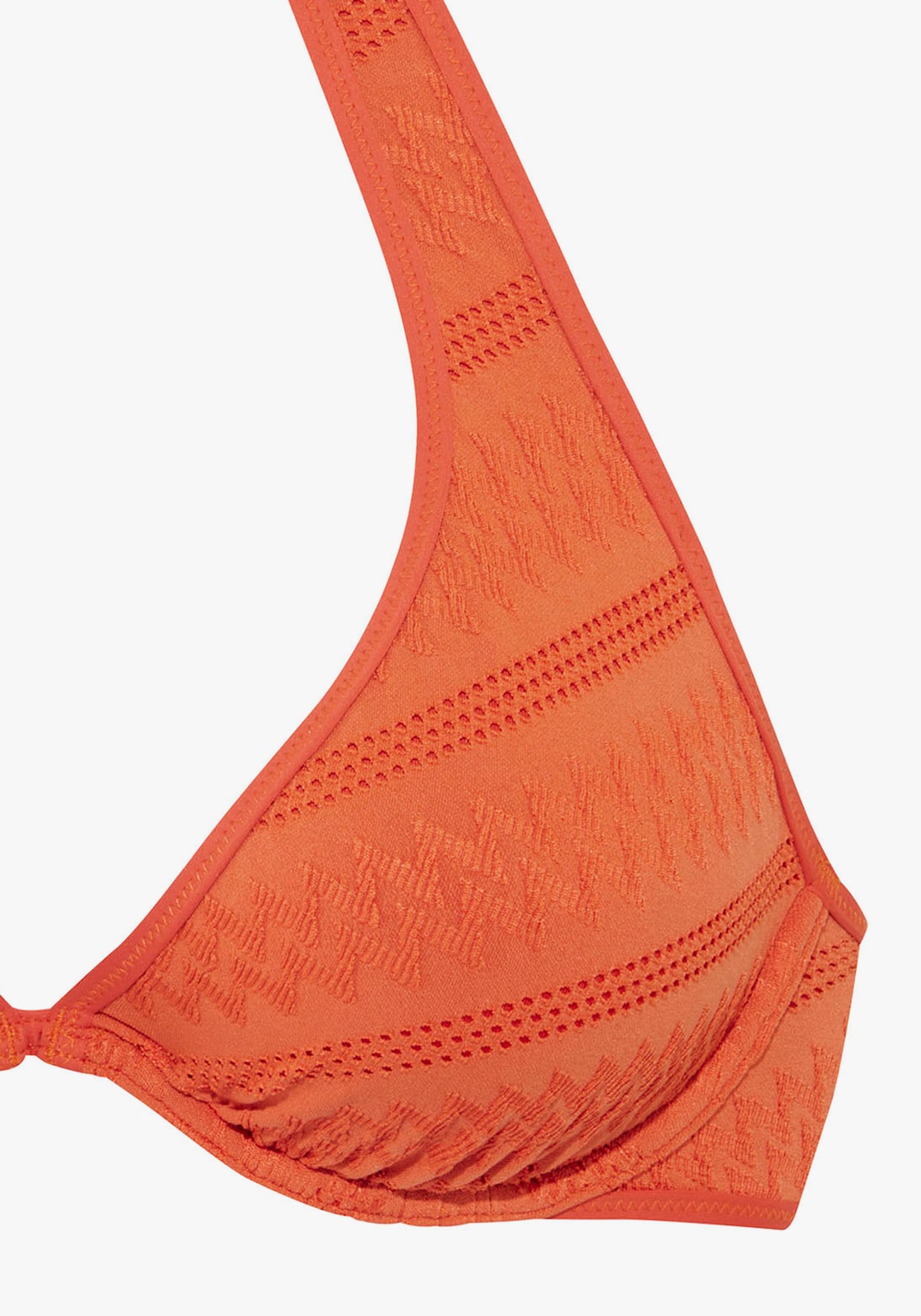s.Oliver Beugelbikini - oranje