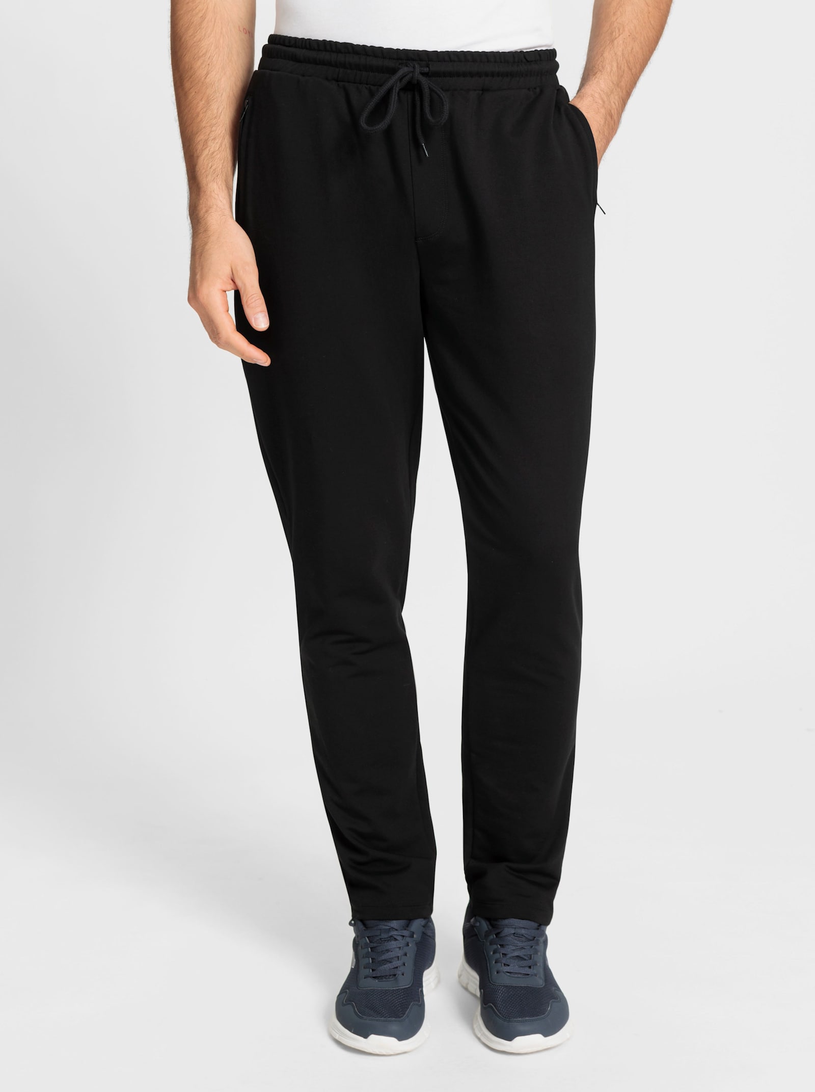 Catamaran Sports Vrijetijdsbroek met verborgen ritszakken - zwart