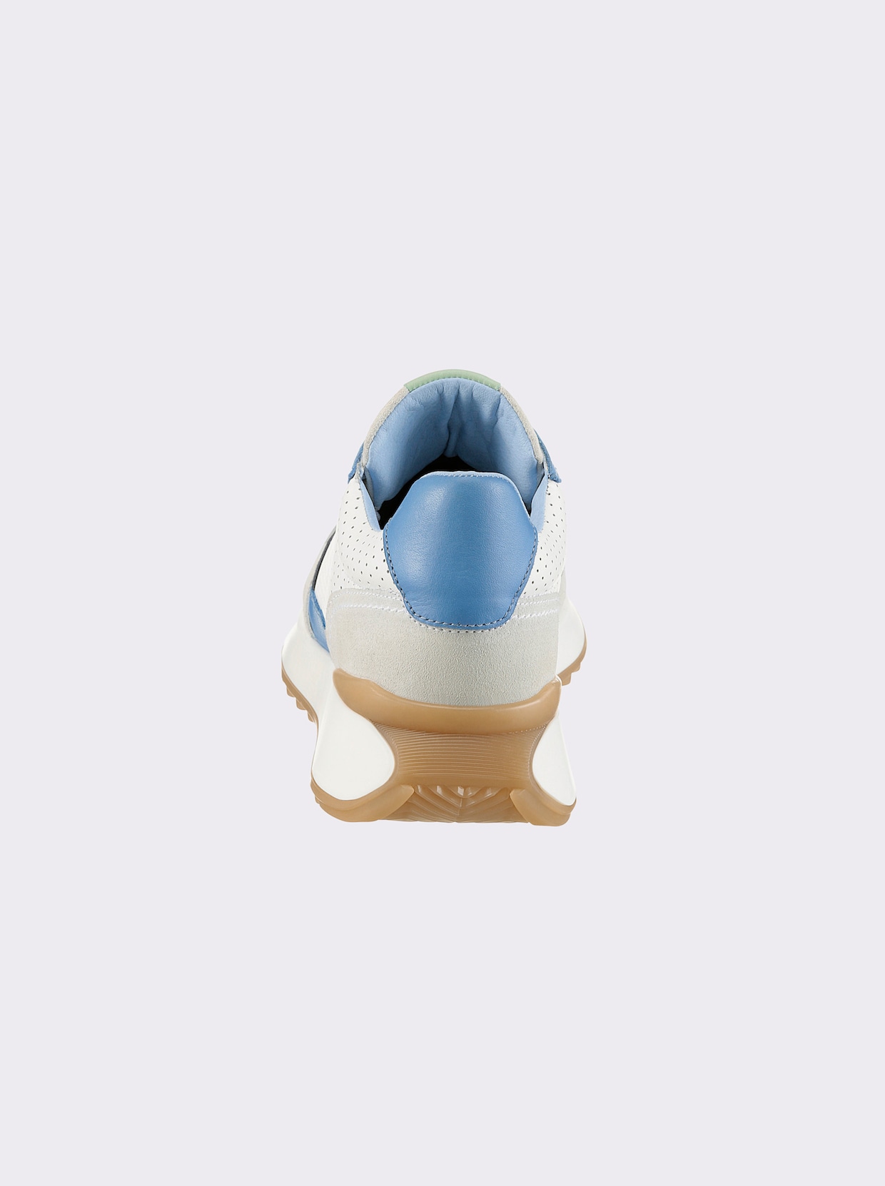 heine Sneaker - weiß-blau