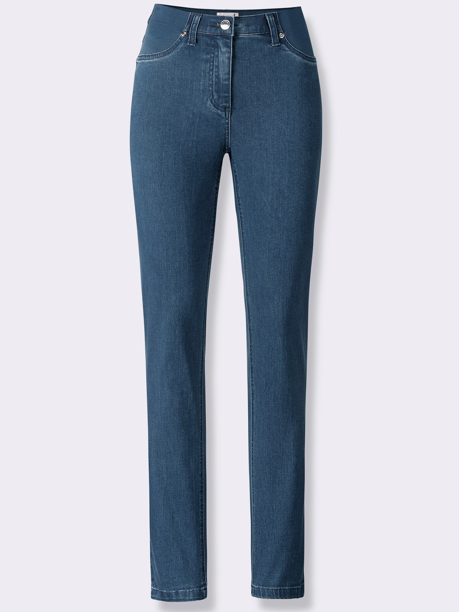 Jeans in Stretch-Qualität - blue-stone-washed