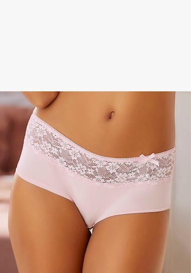 LASCANA Panty - rosa-creme