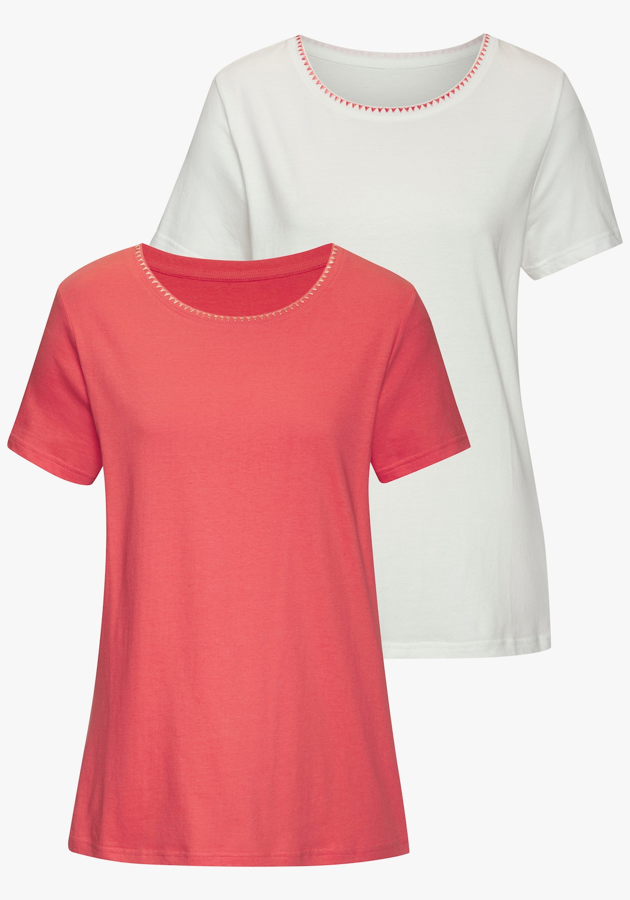 Vivance T-shirt - apricot, crème