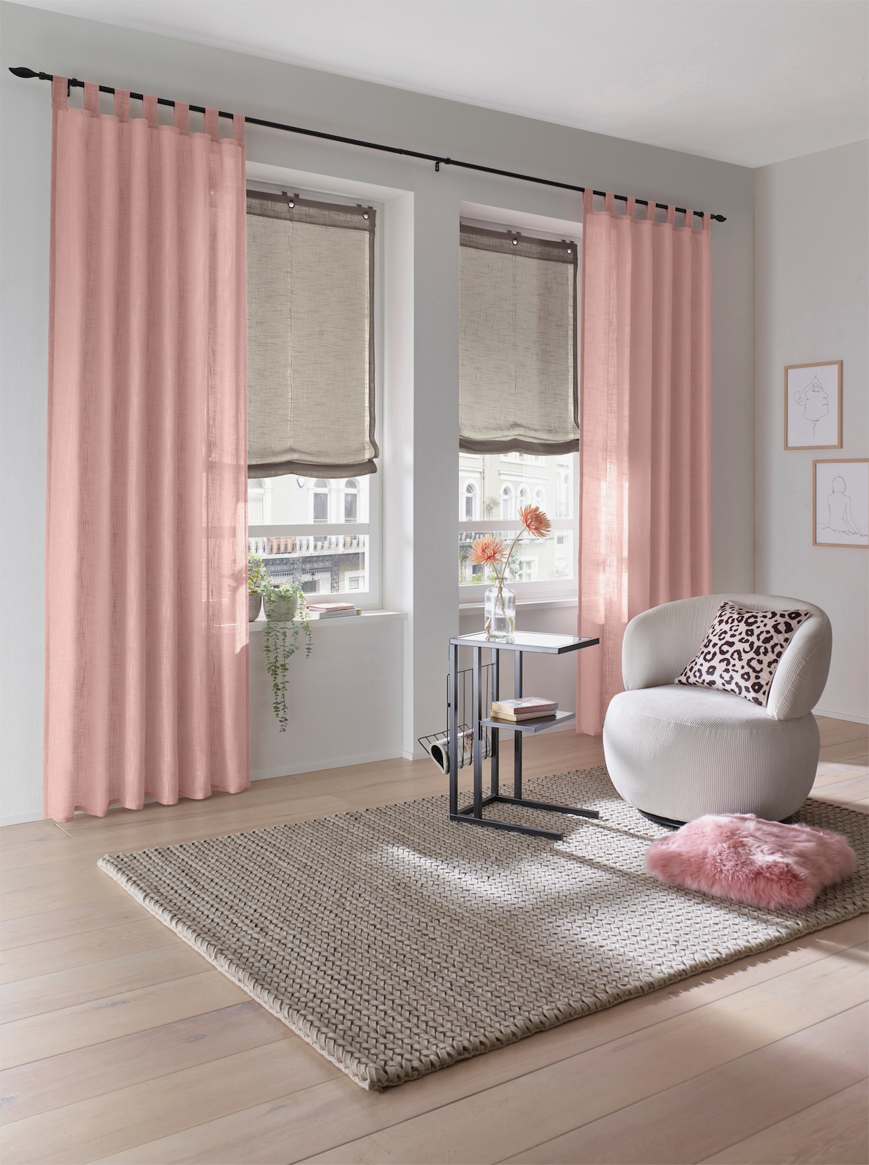 heine home Store décoratif - rose