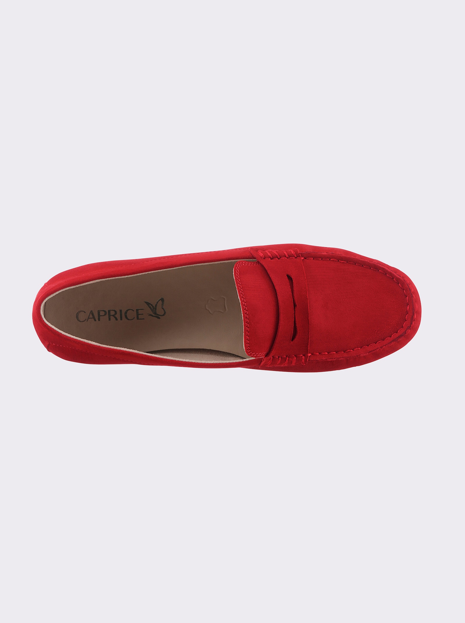 Caprice Slipper mit flexibler Laufsohle - rot