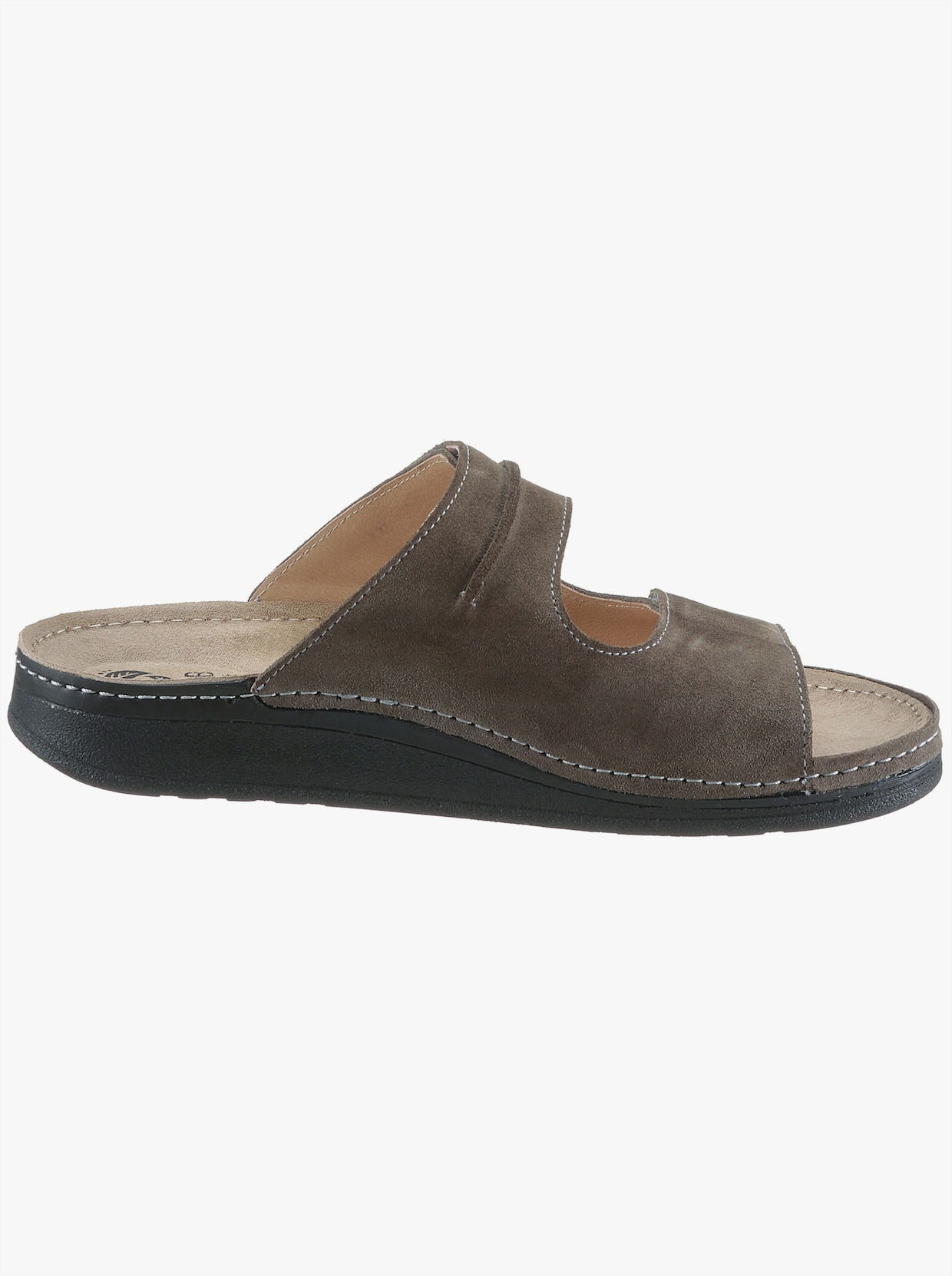 slippers - taupe