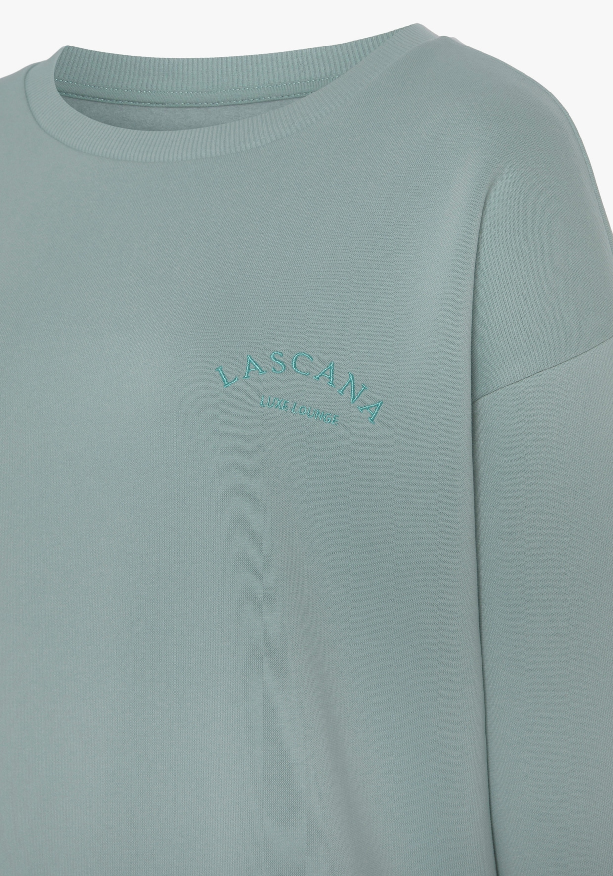 LASCANA Sweatshirt - menthe