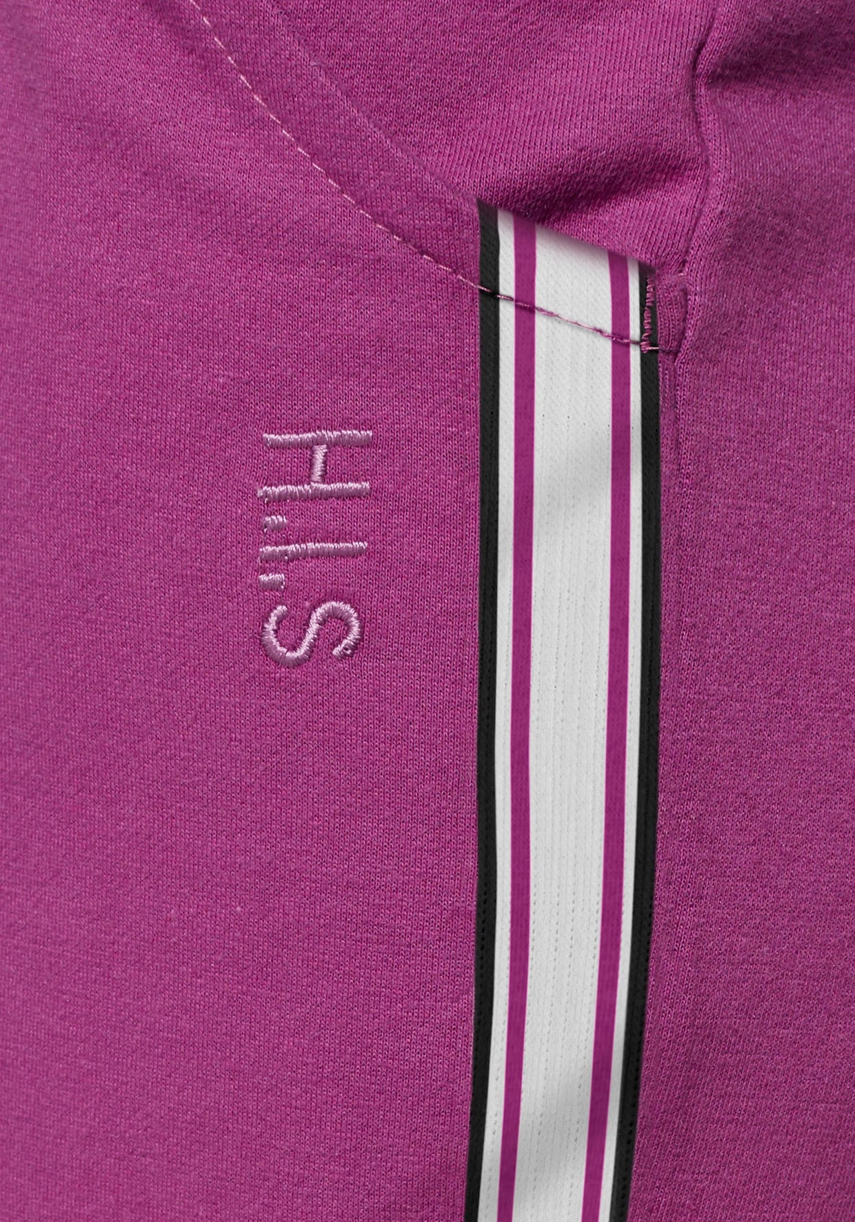 H.I.S Homewear-broek - bessenrood